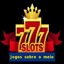 jogos sobre o meio ambiente para imprimir